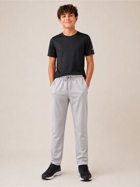 Ocean + Coast Lightweight Gray Drawstring Pants